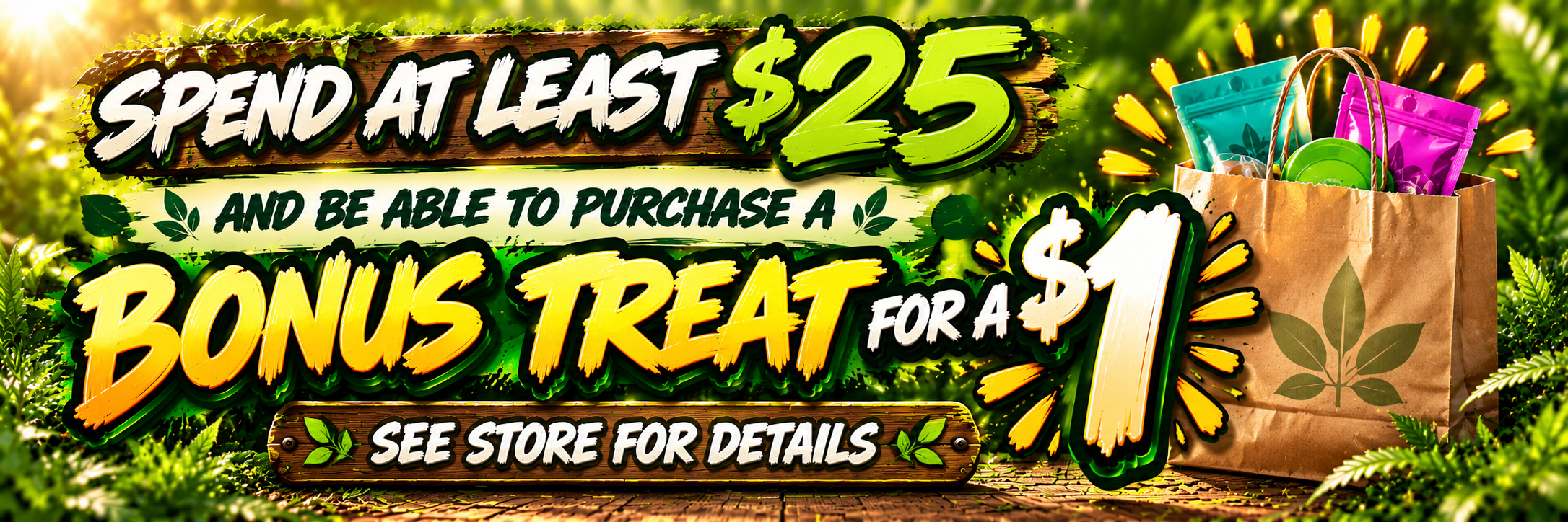 Bonus Treat $1