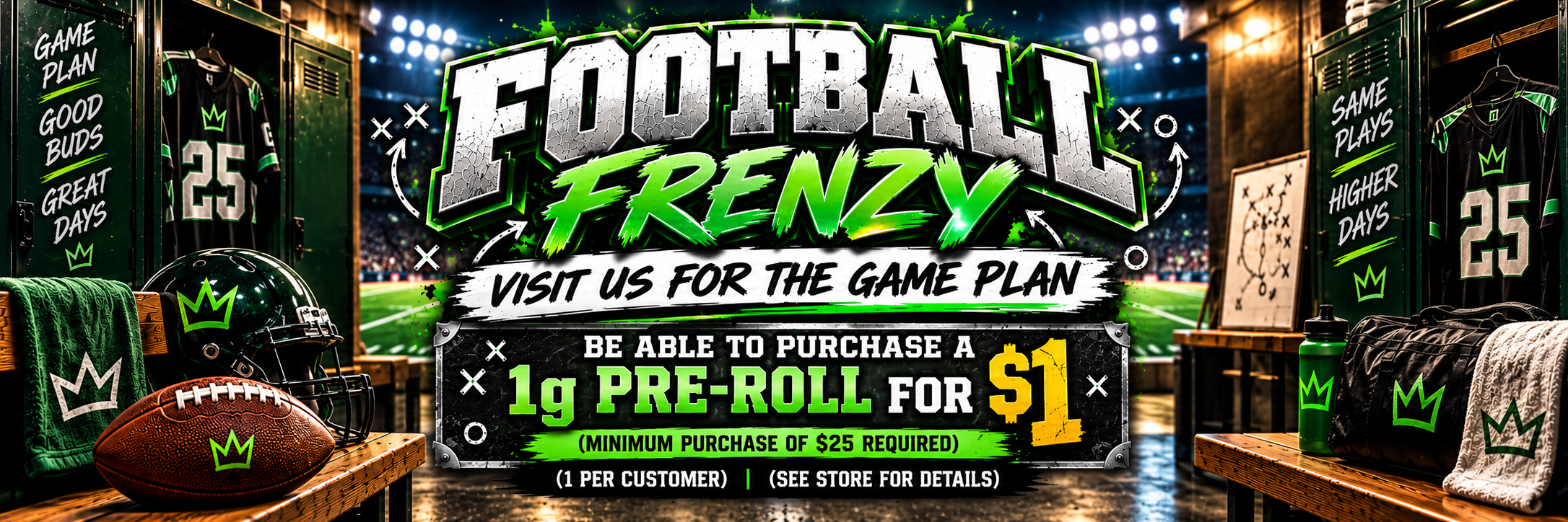 Football Frenzy Bonus Treat