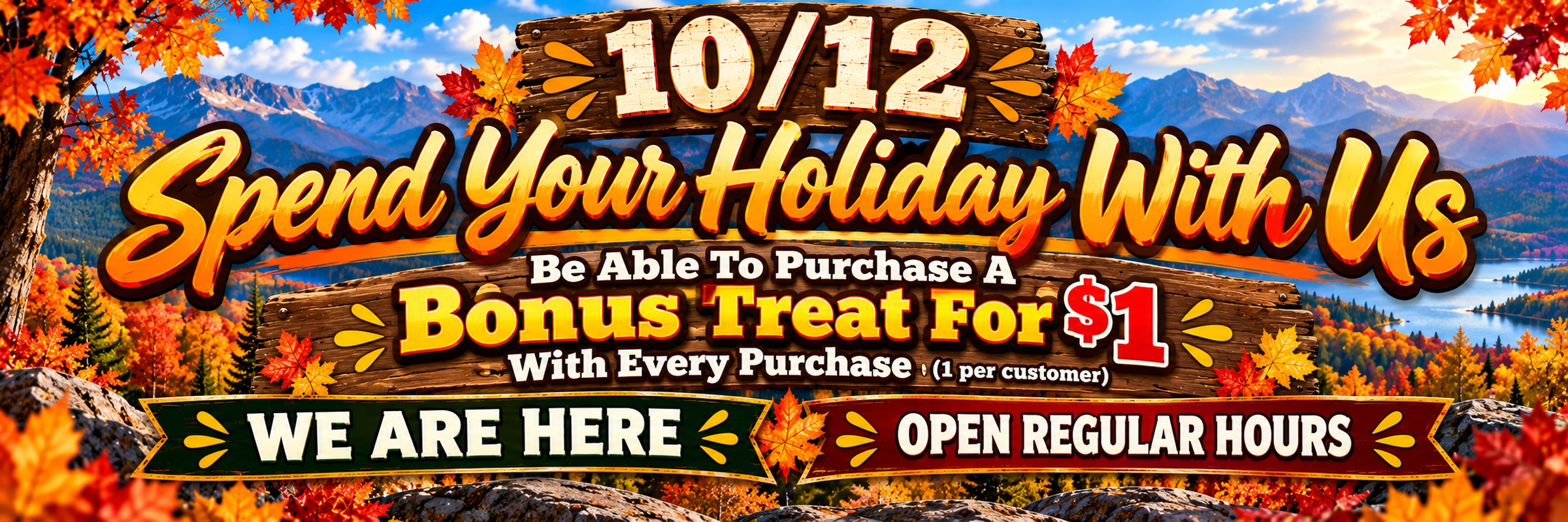 Holiday Treat 10-12